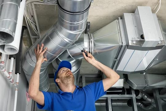 Ducting Works — GI, SS, Insulation & Air Balancing